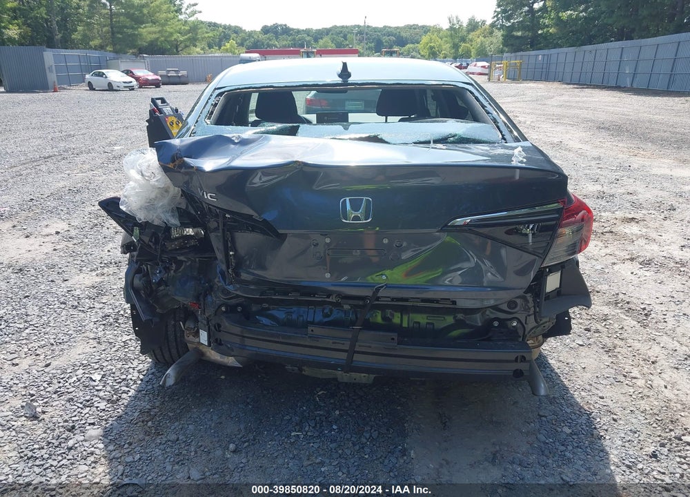 2023 HONDA CIVIC EX /EX W/O BSI VIN: 2HGFE1F76PH318816