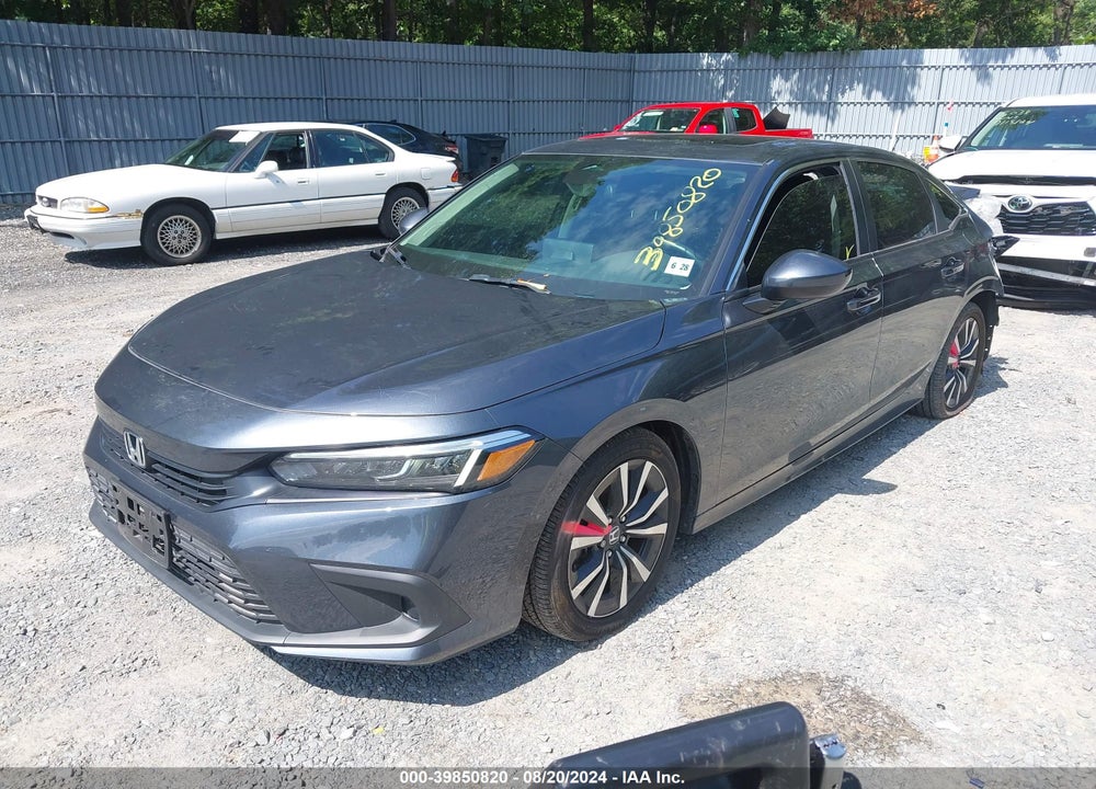 2023 HONDA CIVIC EX /EX W/O BSI VIN: 2HGFE1F76PH318816
