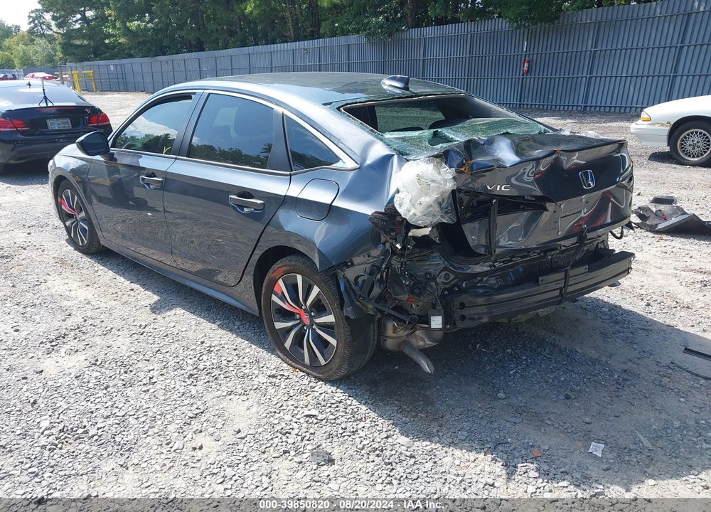 2023 HONDA CIVIC EX /EX W/O BSI VIN: 2HGFE1F76PH318816