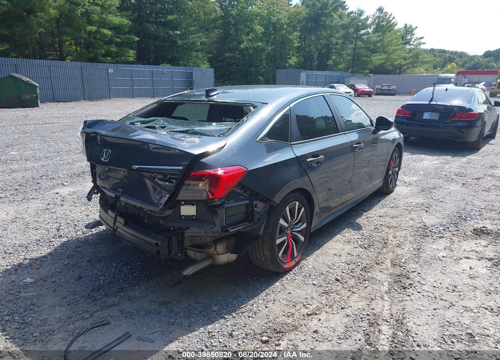 2023 HONDA CIVIC EX /EX W/O BSI VIN: 2HGFE1F76PH318816