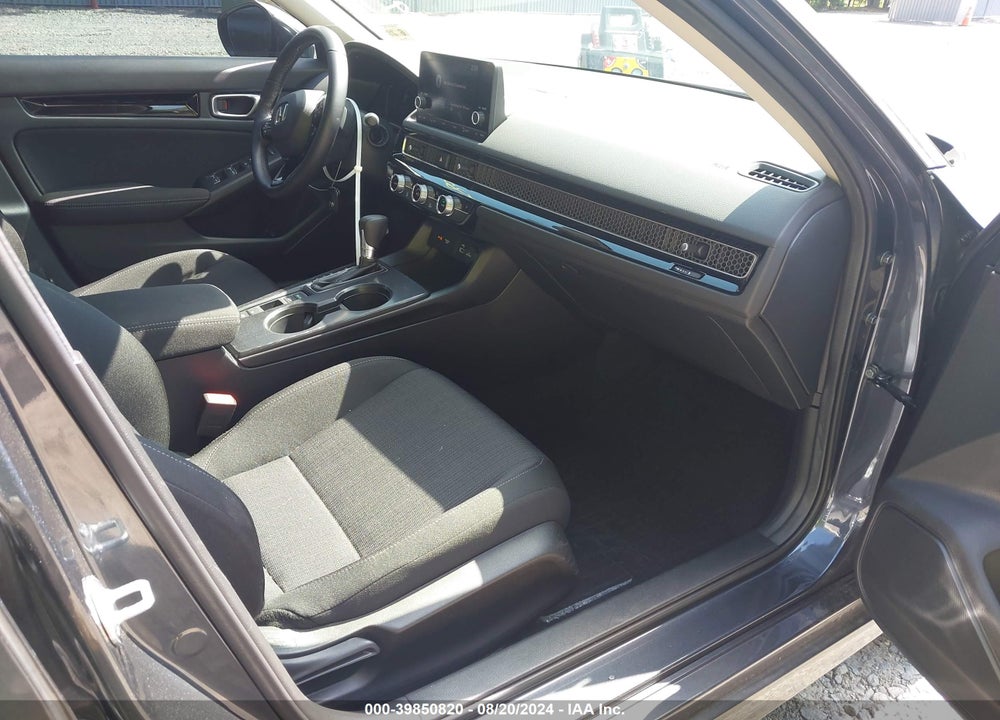 2023 HONDA CIVIC EX /EX W/O BSI VIN: 2HGFE1F76PH318816
