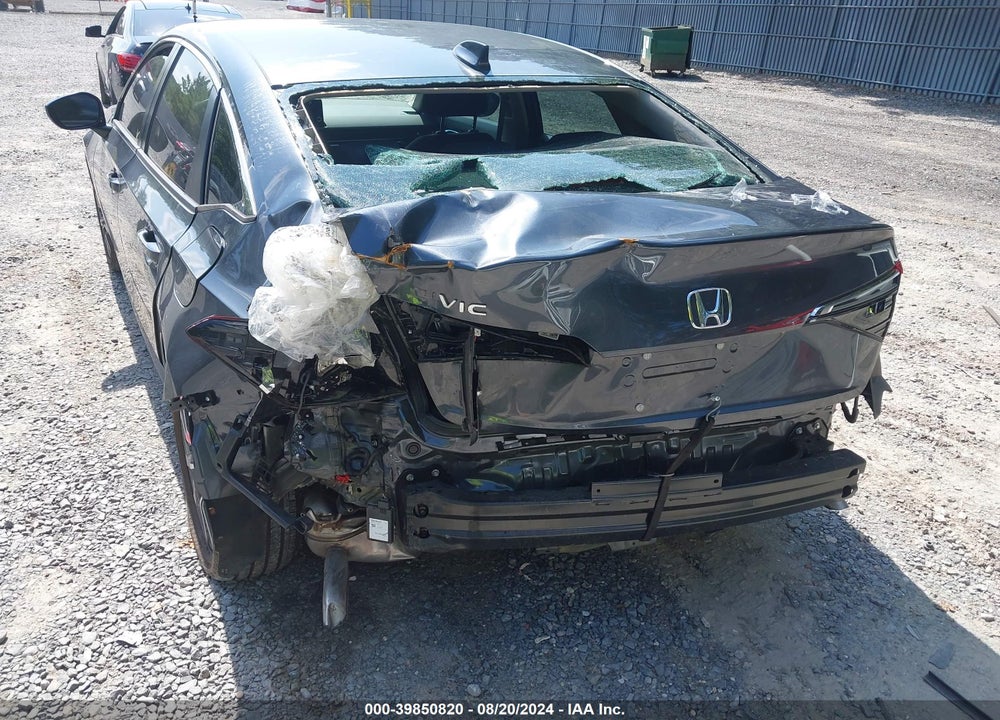2023 HONDA CIVIC EX /EX W/O BSI VIN: 2HGFE1F76PH318816