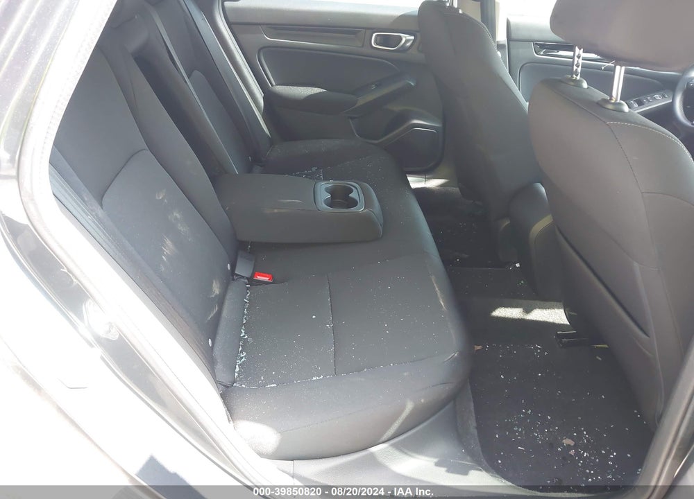 2023 HONDA CIVIC EX /EX W/O BSI VIN: 2HGFE1F76PH318816