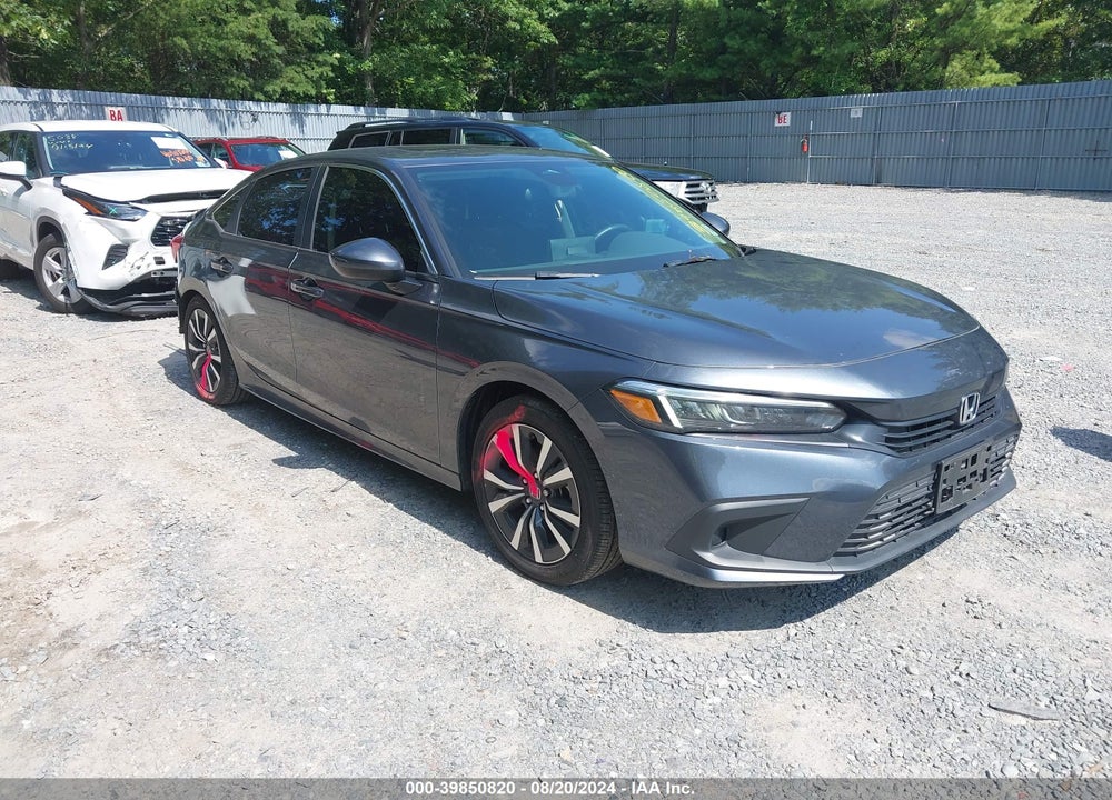 2023 HONDA CIVIC EX /EX W/O BSI VIN: 2HGFE1F76PH318816