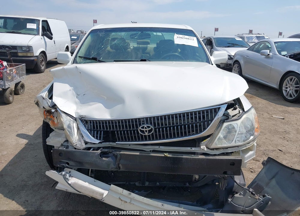2001 TOYOTA AVALON XLS VIN: 4T1BF28B51U117300