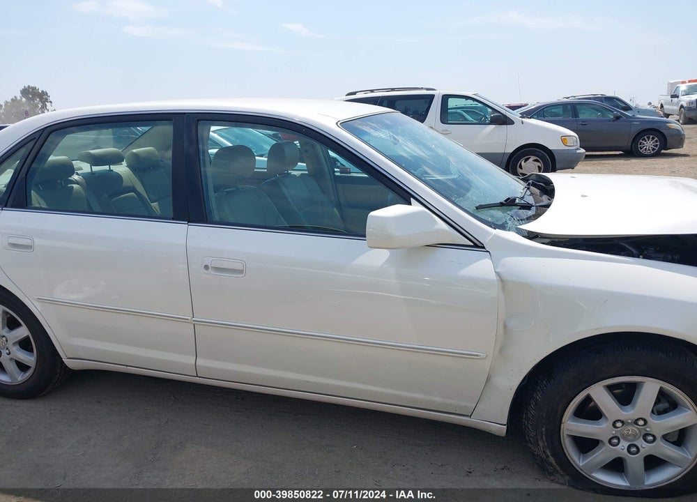 2001 TOYOTA AVALON XLS VIN: 4T1BF28B51U117300