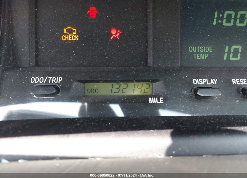 2001 TOYOTA AVALON XLS VIN: 4T1BF28B51U117300