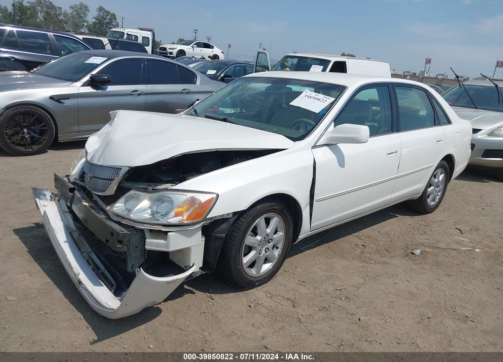 2001 TOYOTA AVALON XLS VIN: 4T1BF28B51U117300
