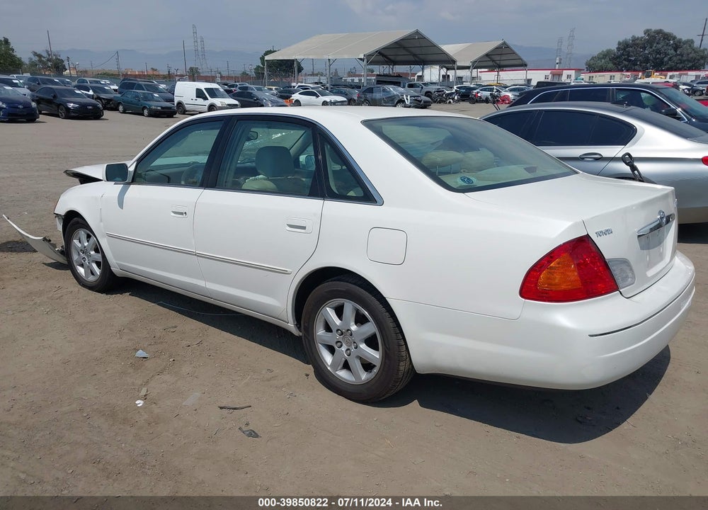 2001 TOYOTA AVALON XLS VIN: 4T1BF28B51U117300
