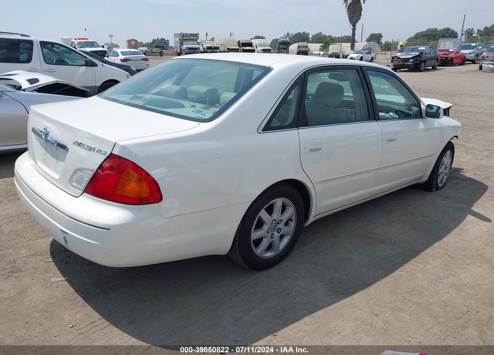 2001 TOYOTA AVALON XLS VIN: 4T1BF28B51U117300