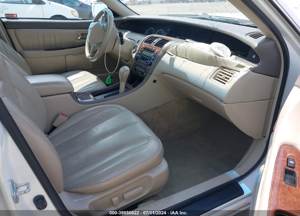 2001 TOYOTA AVALON XLS VIN: 4T1BF28B51U117300