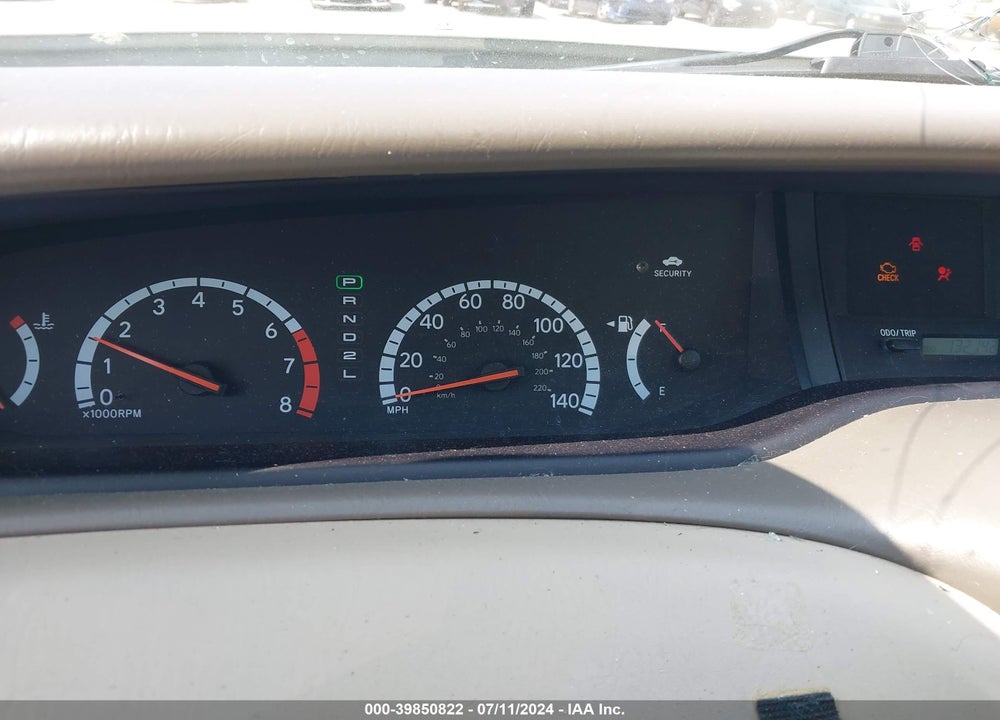 2001 TOYOTA AVALON XLS VIN: 4T1BF28B51U117300