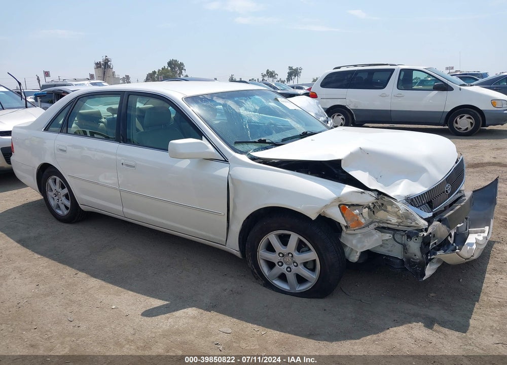 2001 TOYOTA AVALON XLS VIN: 4T1BF28B51U117300