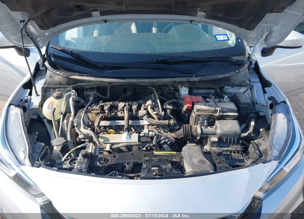 2022 NISSAN VERSA 1.6 SV XTRONIC CVT VIN: 3N1CN8EV2NL826136