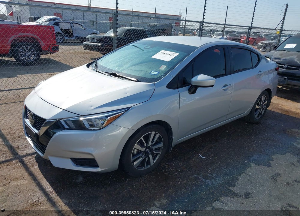 2022 NISSAN VERSA 1.6 SV XTRONIC CVT VIN: 3N1CN8EV2NL826136