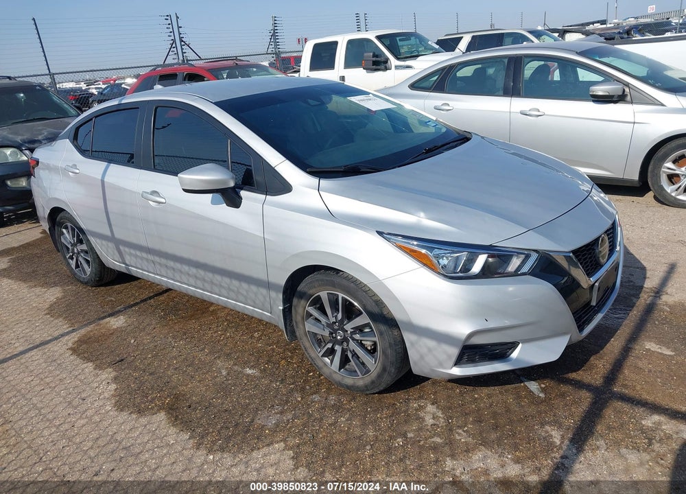 2022 NISSAN VERSA 1.6 SV XTRONIC CVT VIN: 3N1CN8EV2NL826136