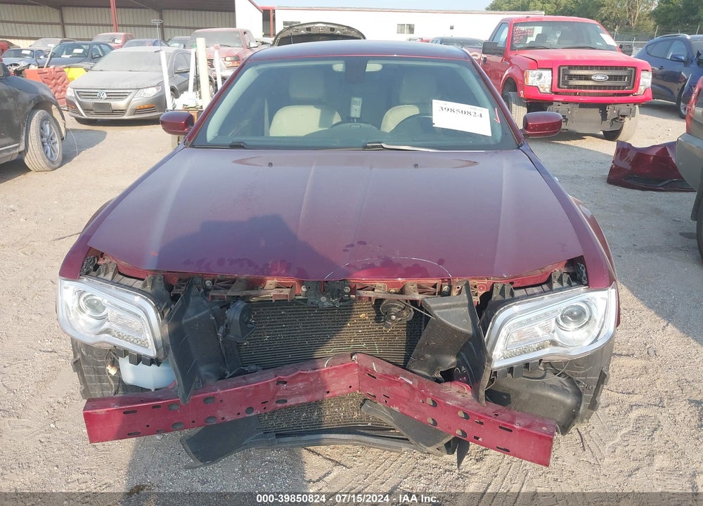 2019 CHRYSLER 300 TOURING AWD VIN: 2C3CCARGXKH602479