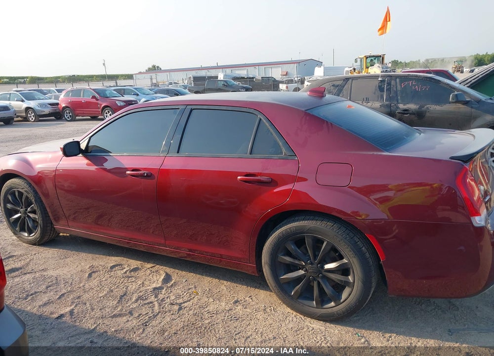 2019 CHRYSLER 300 TOURING AWD VIN: 2C3CCARGXKH602479