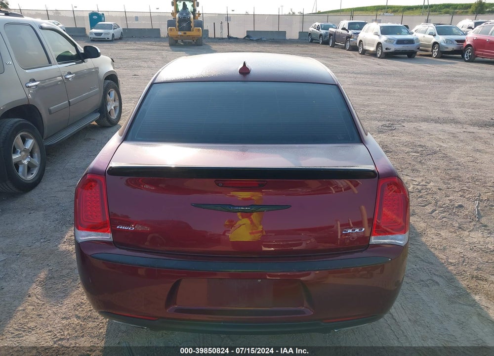 2019 CHRYSLER 300 TOURING AWD VIN: 2C3CCARGXKH602479