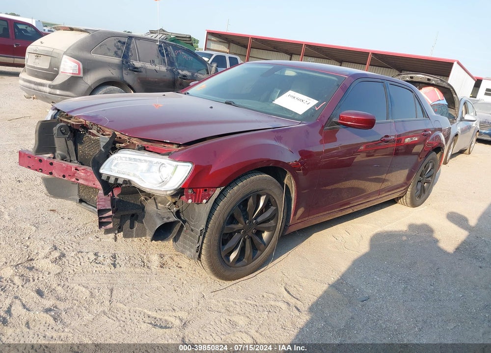 2019 CHRYSLER 300 TOURING AWD VIN: 2C3CCARGXKH602479