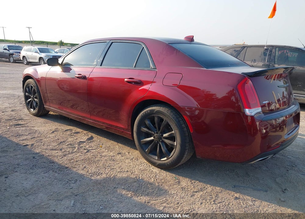 2019 CHRYSLER 300 TOURING AWD VIN: 2C3CCARGXKH602479