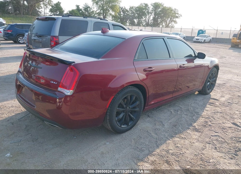 2019 CHRYSLER 300 TOURING AWD VIN: 2C3CCARGXKH602479