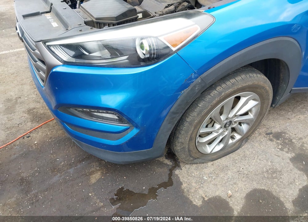 2016 HYUNDAI TUCSON SE VIN: KM8J33A44GU209917
