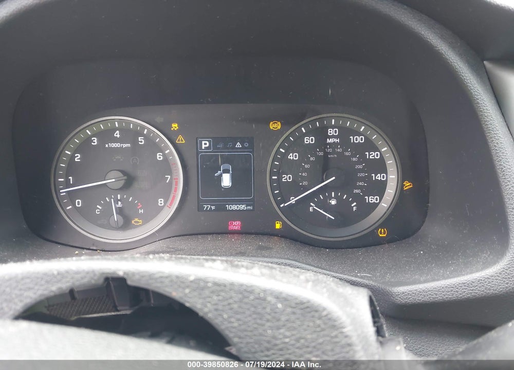 2016 HYUNDAI TUCSON SE VIN: KM8J33A44GU209917