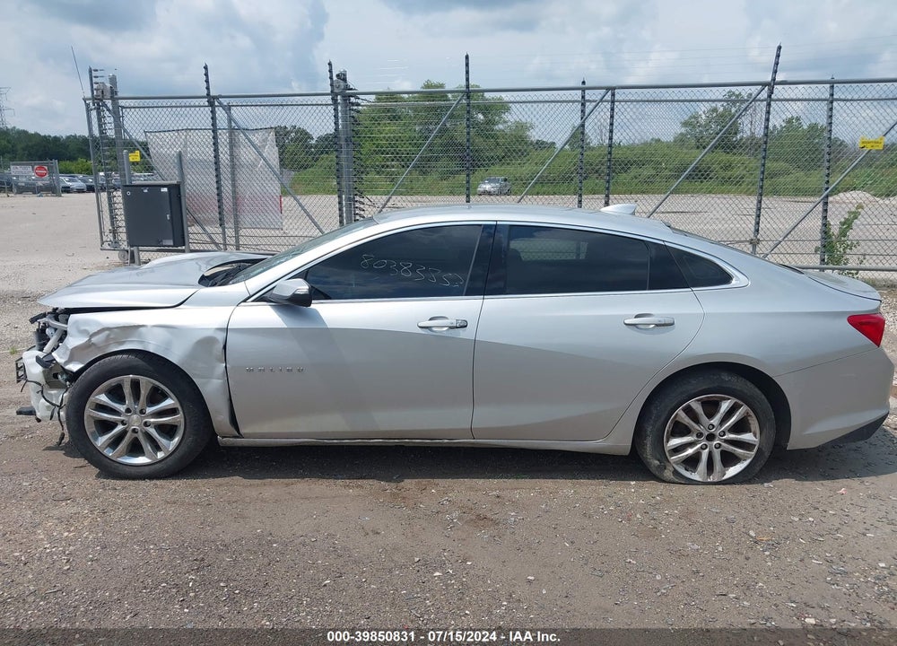 2018 CHEVROLET MALIBU LT VIN: 1G1ZD5ST5JF245965