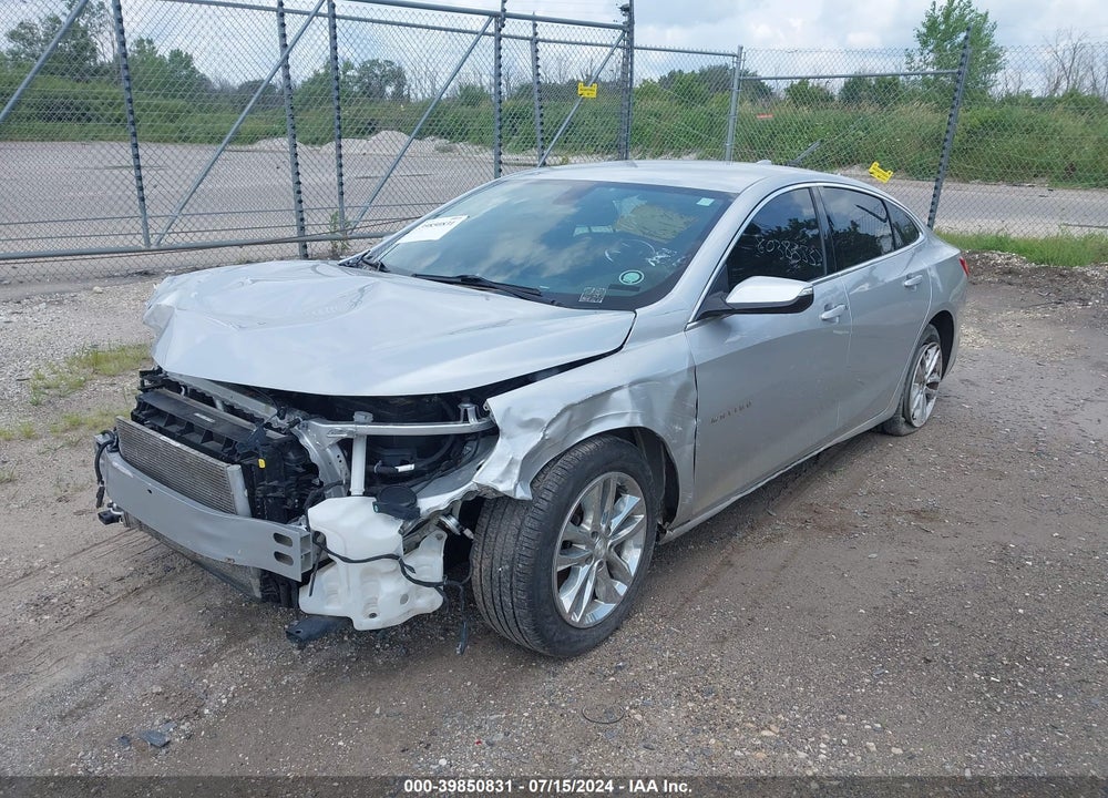 2018 CHEVROLET MALIBU LT VIN: 1G1ZD5ST5JF245965