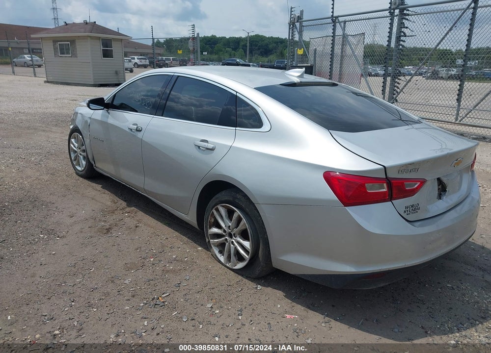 2018 CHEVROLET MALIBU LT VIN: 1G1ZD5ST5JF245965