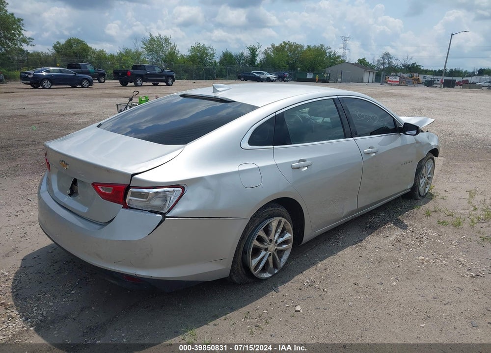 2018 CHEVROLET MALIBU LT VIN: 1G1ZD5ST5JF245965