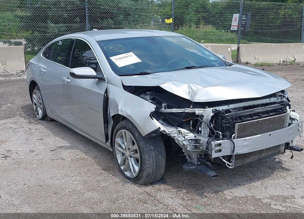 2018 CHEVROLET MALIBU LT VIN: 1G1ZD5ST5JF245965