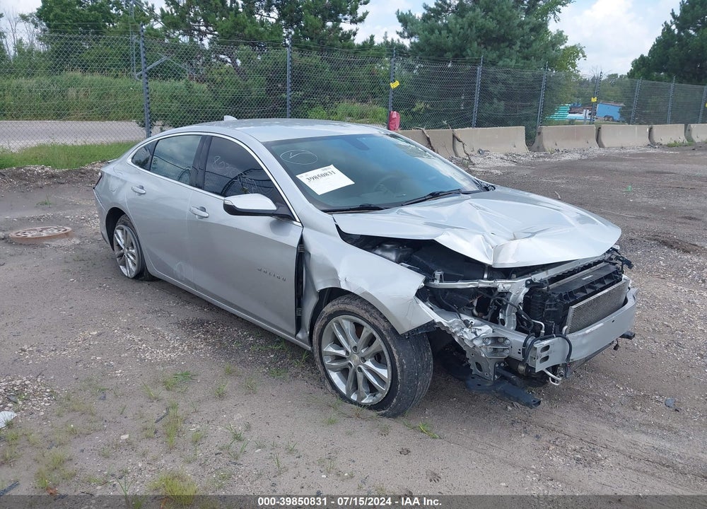 2018 CHEVROLET MALIBU LT VIN: 1G1ZD5ST5JF245965
