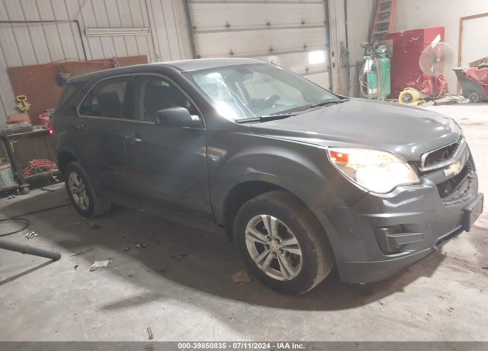 2011 CHEVROLET EQUINOX LS VIN: 2GNALBECXB1248622