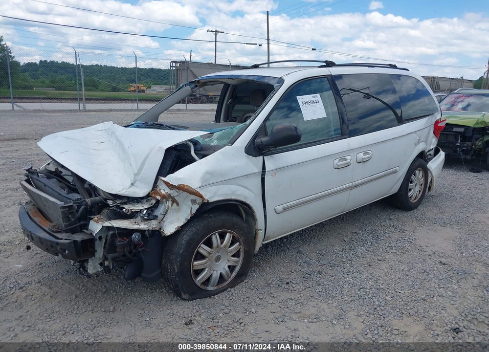 2007 CHRYSLER TOWN & COUNTRY TOURING VIN: 2A8GP54L17R302272