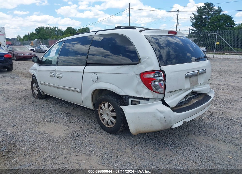 2007 CHRYSLER TOWN & COUNTRY TOURING VIN: 2A8GP54L17R302272