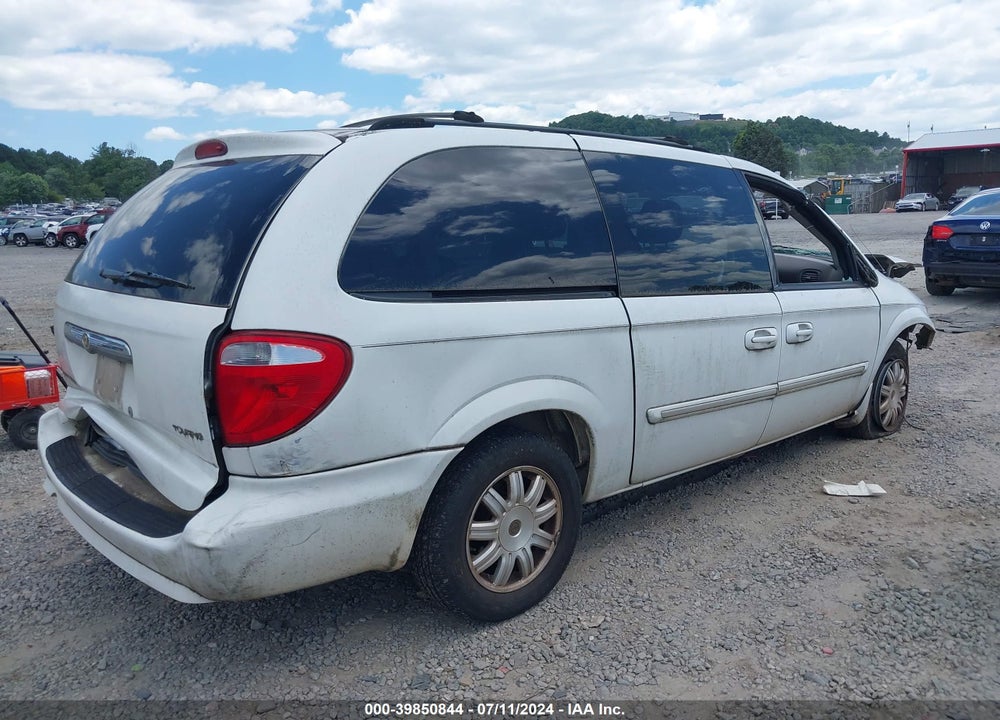 2007 CHRYSLER TOWN & COUNTRY TOURING VIN: 2A8GP54L17R302272