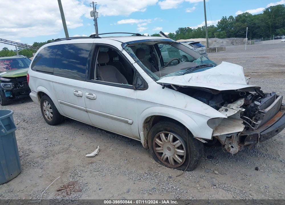 2007 CHRYSLER TOWN & COUNTRY TOURING VIN: 2A8GP54L17R302272