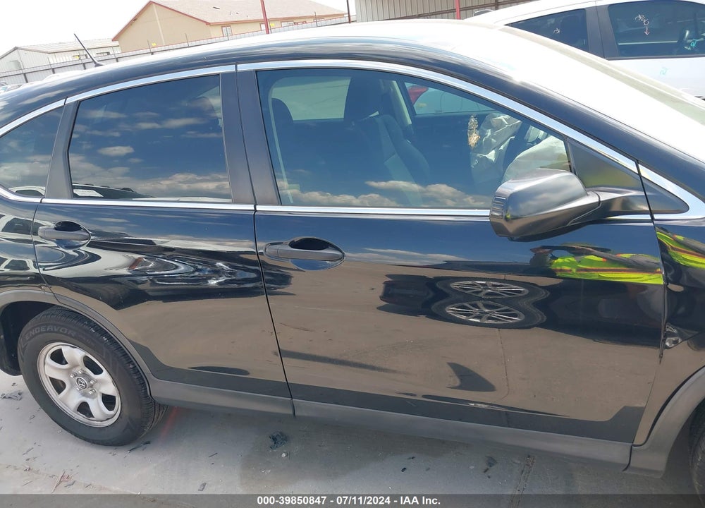 2015 HONDA CR-V LX VIN: 5J6RM4H36FL074770