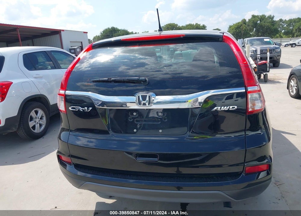 2015 HONDA CR-V LX VIN: 5J6RM4H36FL074770