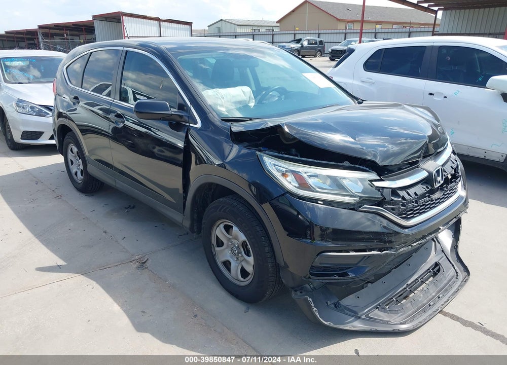 2015 HONDA CR-V LX VIN: 5J6RM4H36FL074770