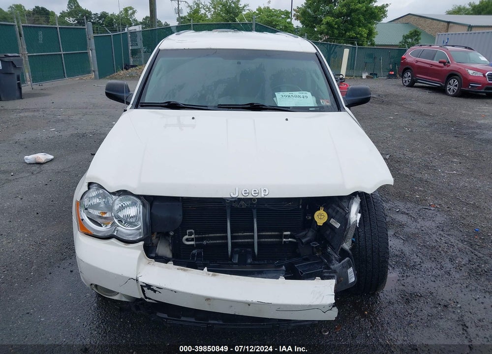 2008 JEEP GRAND CHEROKEE VIN: 1J8GR48K88C236979