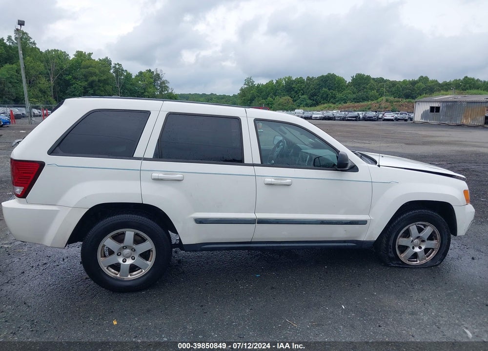 2008 JEEP GRAND CHEROKEE VIN: 1J8GR48K88C236979