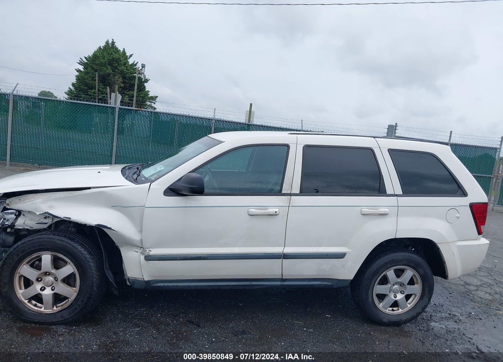 2008 JEEP GRAND CHEROKEE VIN: 1J8GR48K88C236979