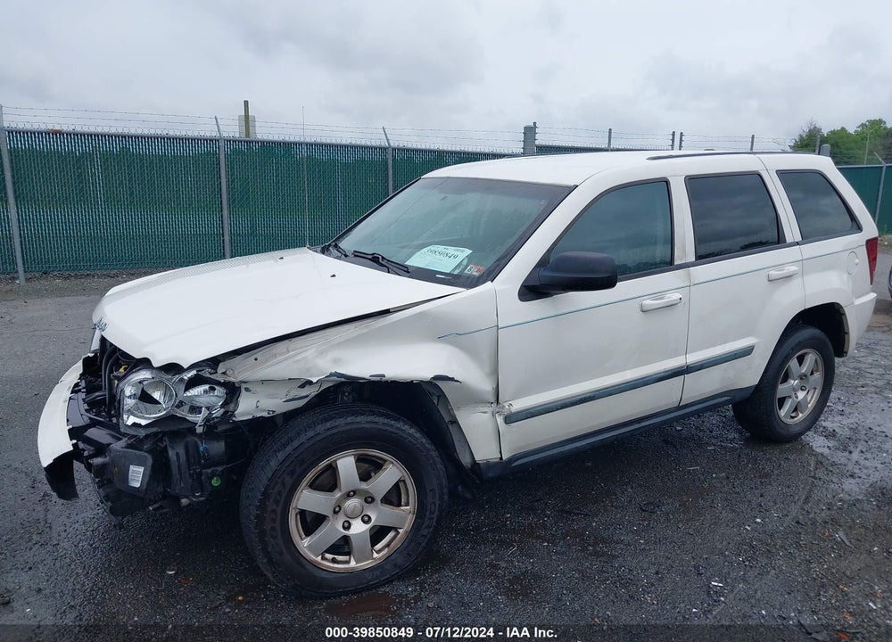 2008 JEEP GRAND CHEROKEE VIN: 1J8GR48K88C236979