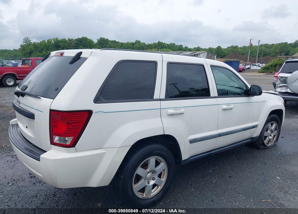 2008 JEEP GRAND CHEROKEE VIN: 1J8GR48K88C236979