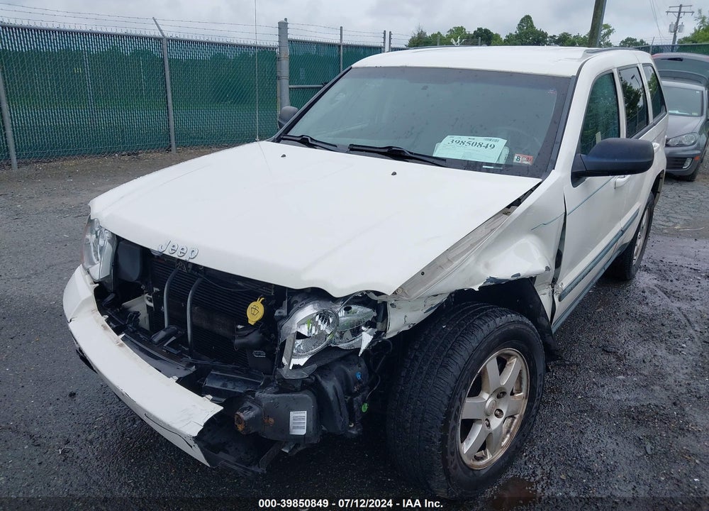 2008 JEEP GRAND CHEROKEE VIN: 1J8GR48K88C236979