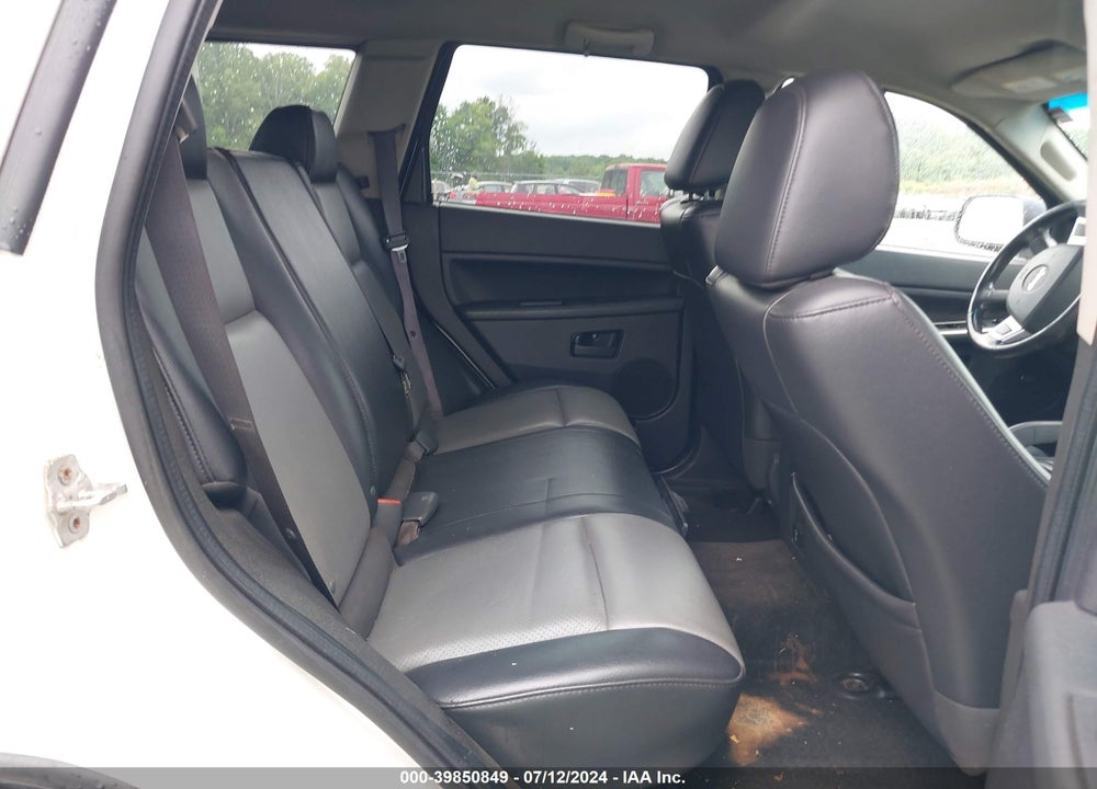 2008 JEEP GRAND CHEROKEE VIN: 1J8GR48K88C236979