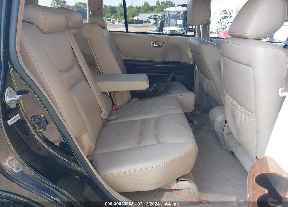 2003 TOYOTA HIGHLANDER LIMITED V6 VIN: JTEHF21A930111134